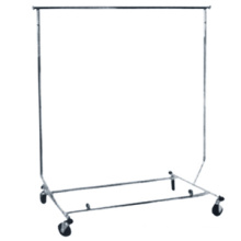 High quality display clothing racks industrial clothes rail clothing racks on wheels